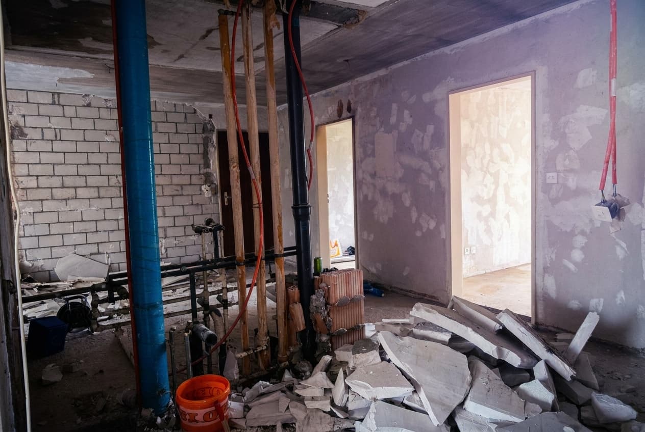 Rückbau & Strip-out vor der Renovation